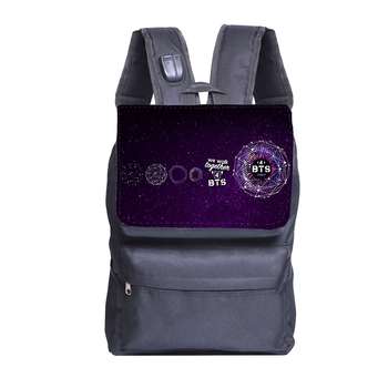 کوله پشتی طرح BTS مدل B099