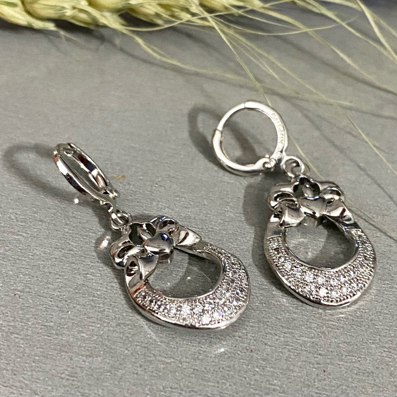 گوشواره دخترانه ژوپینگ مدل GH106