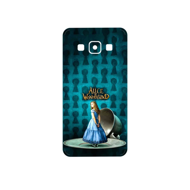 برچسب پوششی ماهوت مدل Alice in Wonderland مناسب برای گوشی موبایل سامسونگ Galaxy A3