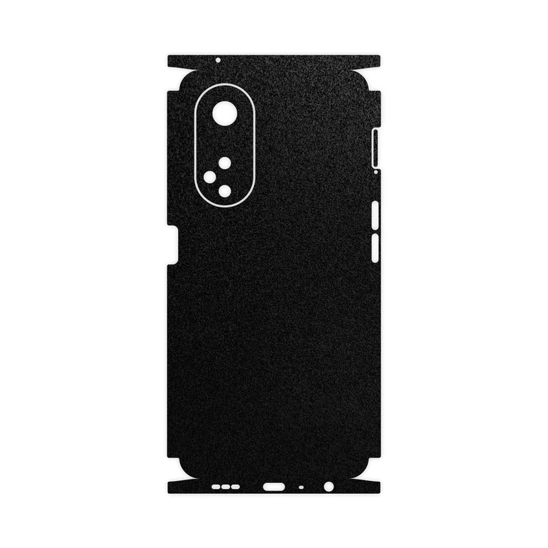 برچسب پوششی ماهوت مدل Black-Suede-FullSkin مناسب برای گوشی موبایل اپو A98