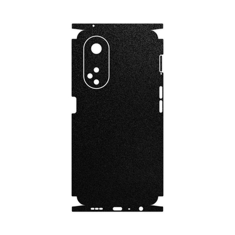 برچسب پوششی ماهوت مدل Black-Suede-FullSkin مناسب برای گوشی موبایل اپو A98