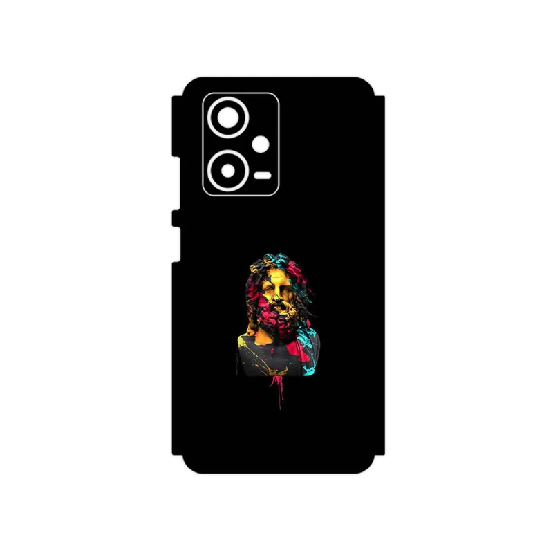 برچسب پوششی ماهوت مدل Painted Sculpture Digital Art مناسب برای گوشی موبایل شیائومی Redmi Note 12 Pro Plus