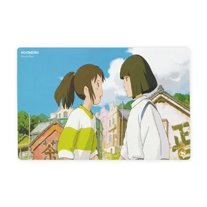 ماوس پد هومرو مدل ML308-SIZE2437 طرح انیمه شهر اشباح