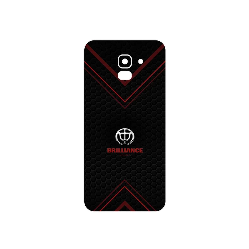 برچسب پوششی ماهوت مدل Brilliance مناسب برای گوشی موبایل سامسونگ Galaxy J6