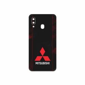 MAHOOT Mitsubishi Motor Cover Sticker for Samsung Galaxy A40