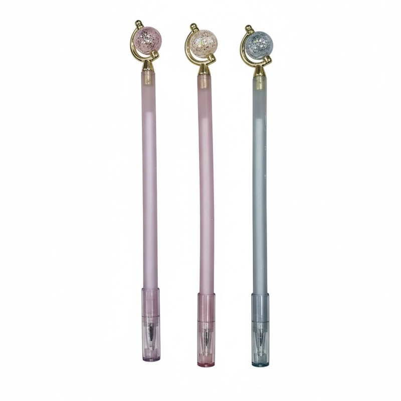 روان نویس ۰.۵ میلی متری مدل کریستالی بسته ۳ عددی