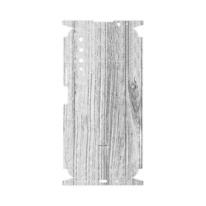 برچسب پوششی ماهوت مدل White_Wood-FullSkin مناسب برای گوشی موبایل ویکو T50