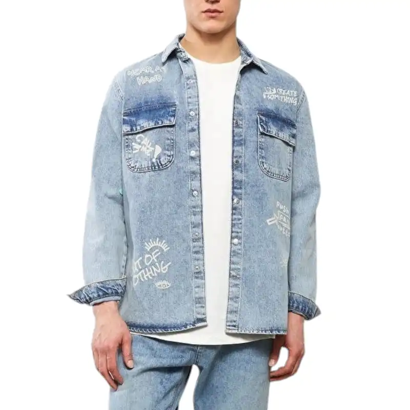 کت مردانه ال سی وایکیکی مدل جین