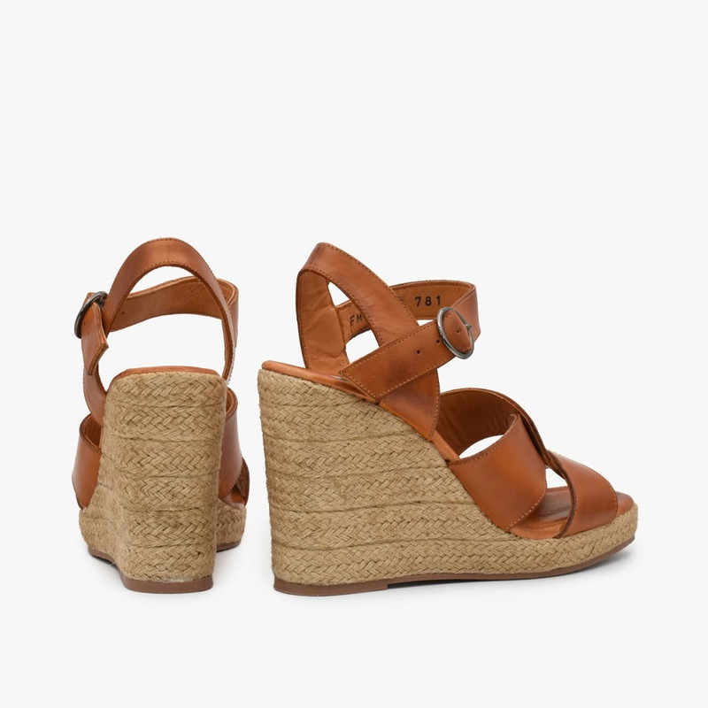 صندل زنانه چرم تهران مدل E42A