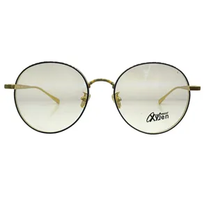 فریم عینک طبی گرد زنانه اکسیژن مدل LT79