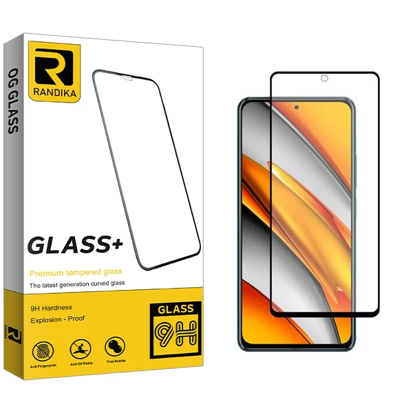 محافظ صفحه نمایش سرامیکی راندیکا مدل RK مناسب برای گوشی موبایل شیائومی Poco F4