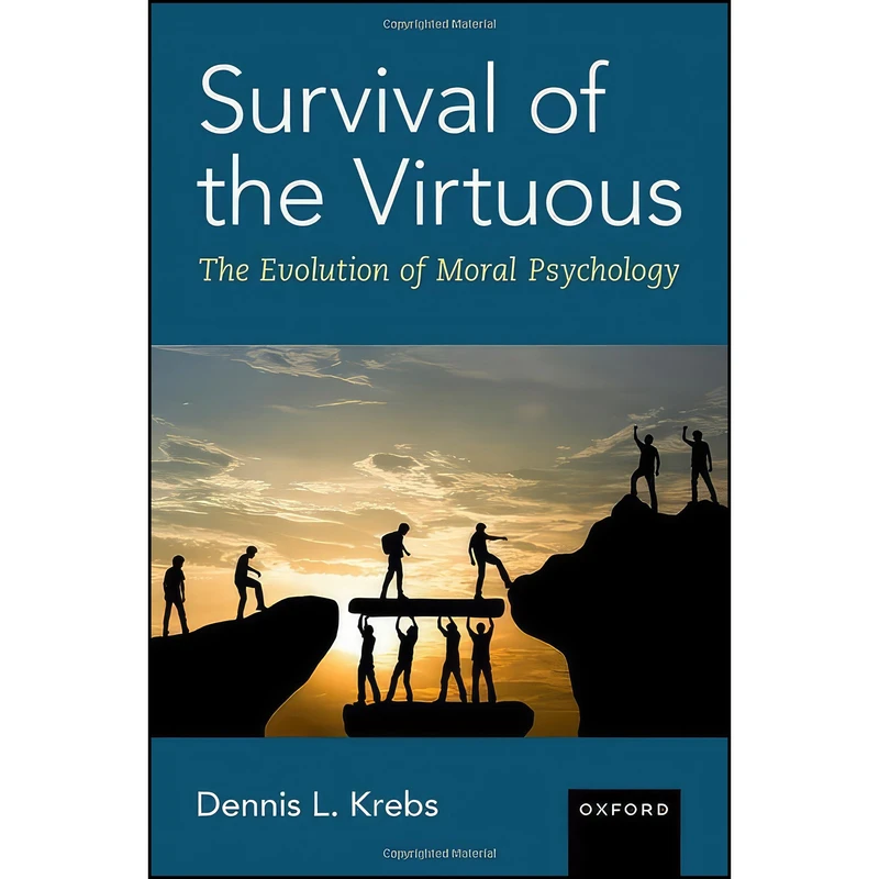 کتاب Survival of the Virtuous اثر Dennis L. Krebs انتشارات Oxford University Press