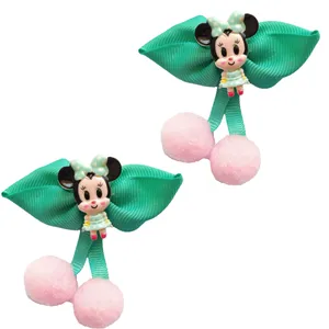 گیره مو دخترانه مدل میکی بسته دو عددی