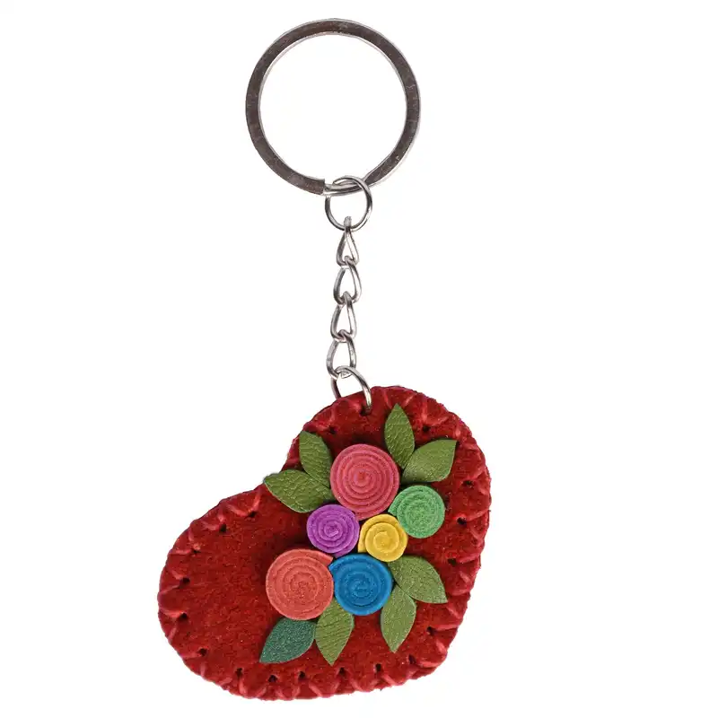 جاکلیدی چرمی مدل نیلیا