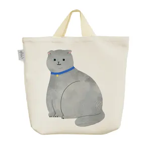 ساک خرید خندالو مدل گربه Cat کد 3530