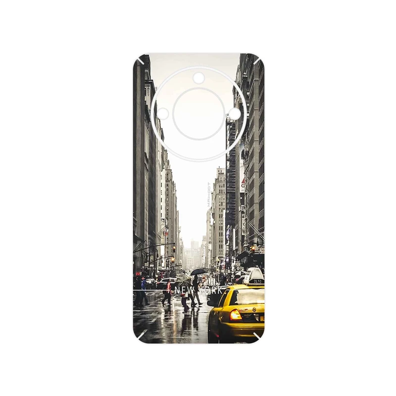 برچسب پوششی ماهوت مدل New_York_City مناسب برای گوشی موبایل آنر X9c Smart