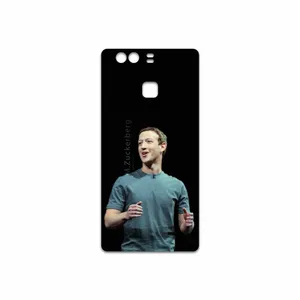 MAHOOT Mark Zuckerberg Cover Sticker for Huawei P9