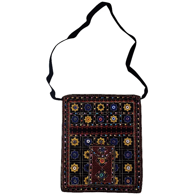 کیف رو دوشی سوزن دوزی کد KFSOOZ150