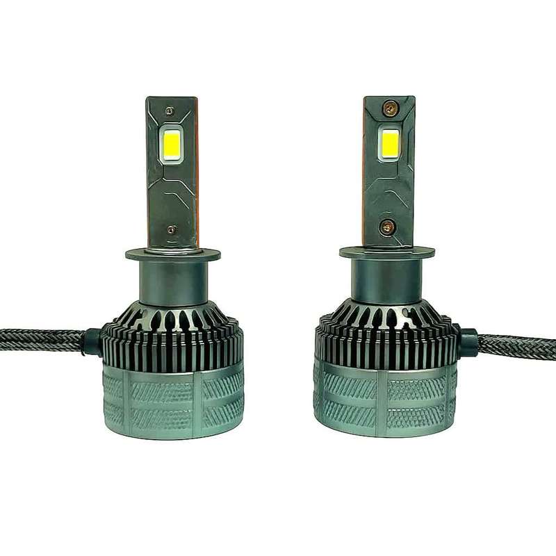 هدلایت لامپ خودرو بائو بائو مدل BB2282 پایه H1 بسته دو عددی