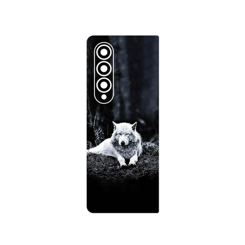 برچسب پوششی ماهوت مدل Dire_Wolf مناسب برای گوشی موبایل سامسونگ Galaxy Z Fold4