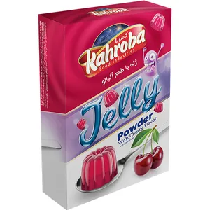 پودر ژله آلبالو کهربا - 100 گرم 