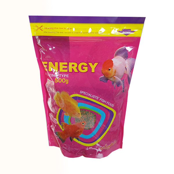 غذای ماهی انرژی مدل floating وزن 500 گرم