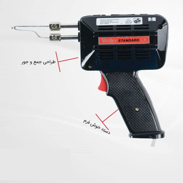 هویه تفنگی 100 وات ولر مدل 9200UC