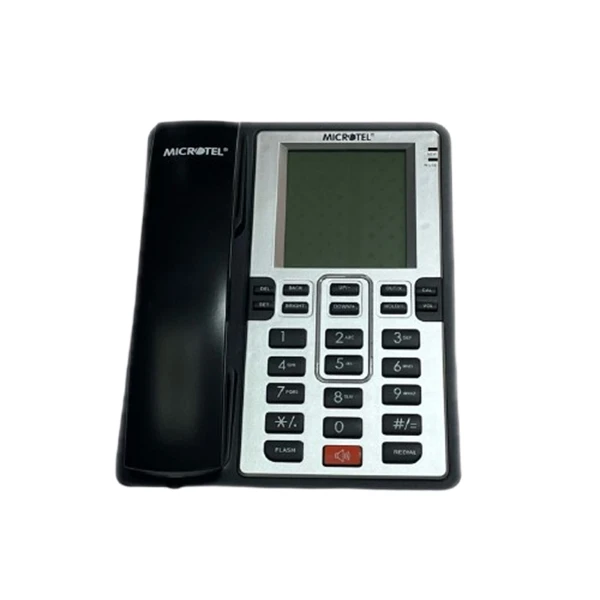 تلفن رومیزی میکروتل مدل MCT-3190CID تلفن رومیزی میکروتل مدل MCT-3190CID