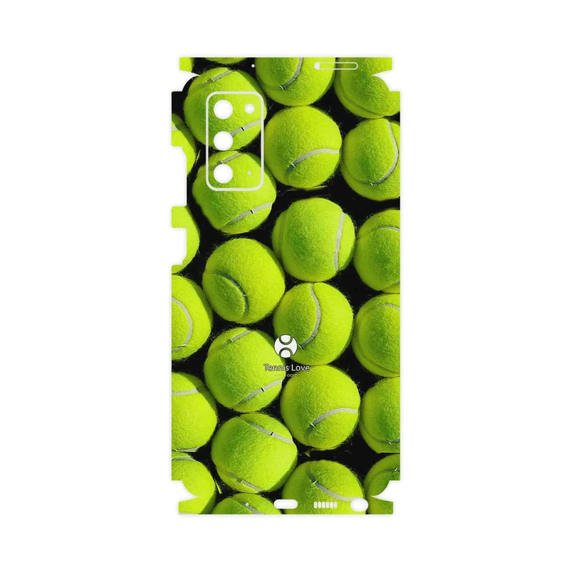 برچسب پوششی ماهوت مدل Tennis-FullSkin مناسب برای گوشی موبایل سامسونگ Galaxy Note 20