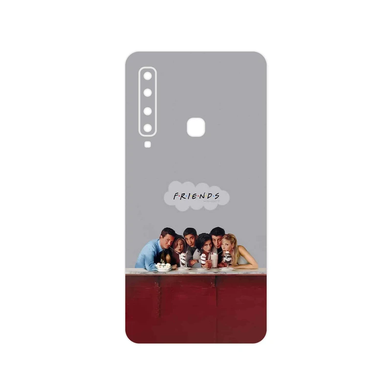 برچسب پوششی ماهوت مدل Friends 1 مناسب برای گوشی موبایل سامسونگ Galaxy A9 2018