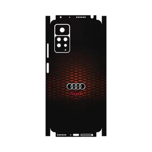 MAHOOT Audi_AG-FullSkin Cover Sticker for Xiaomi Redmi Note 11 Pro Plus 5G  India