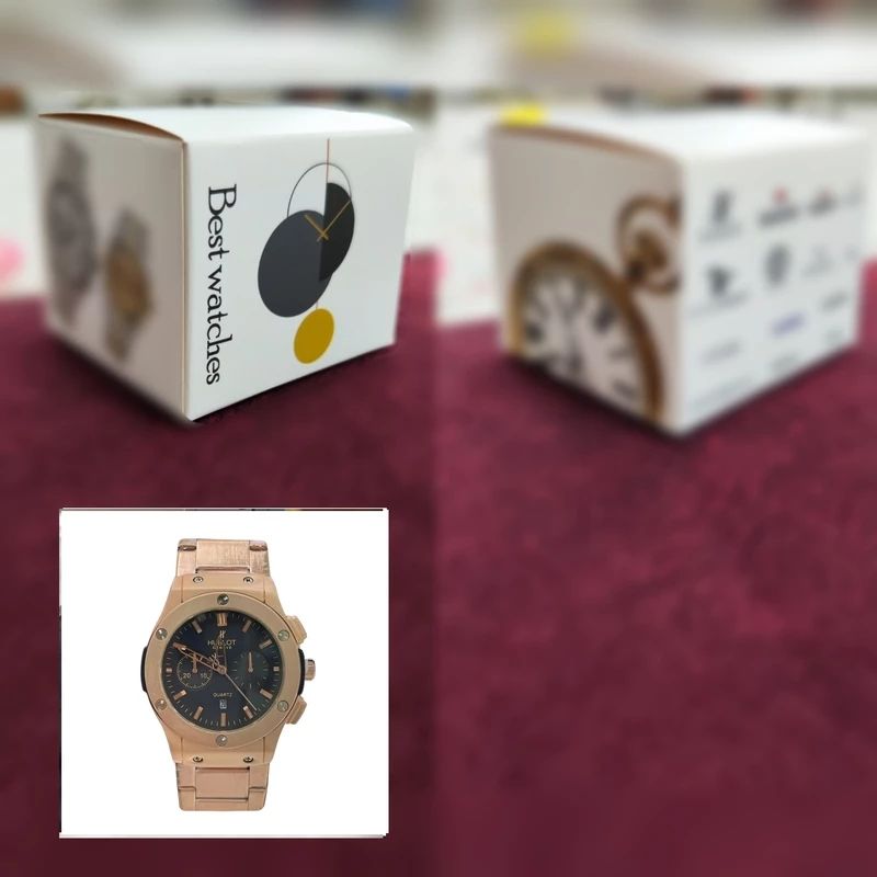 ساعت مچی عقربهای مردانه مدل استیل RM - - 3