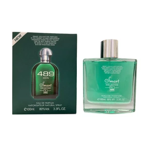 ادو پرفیوم مردانه اسمارت کالکشن مدل Jaguar Green 489 حجم 100 میلی لیتر