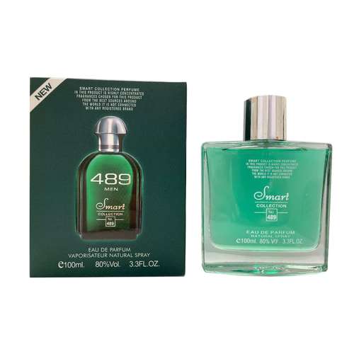 ادو پرفیوم مردانه اسمارت کالکشن مدل Jaguar Green 489 حجم 100 میلی لیتر