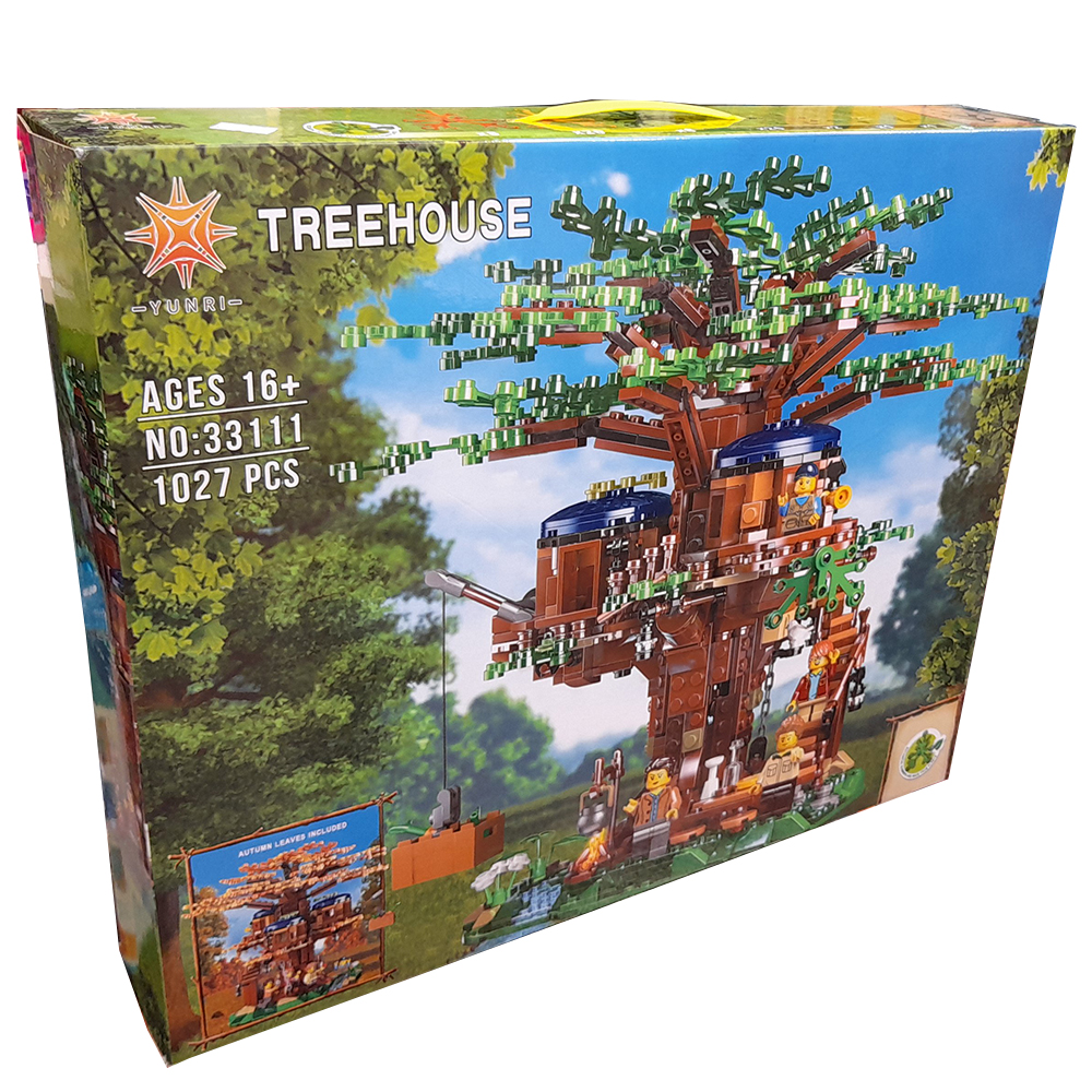 ساختنی مدل خانه درختی کد 33111