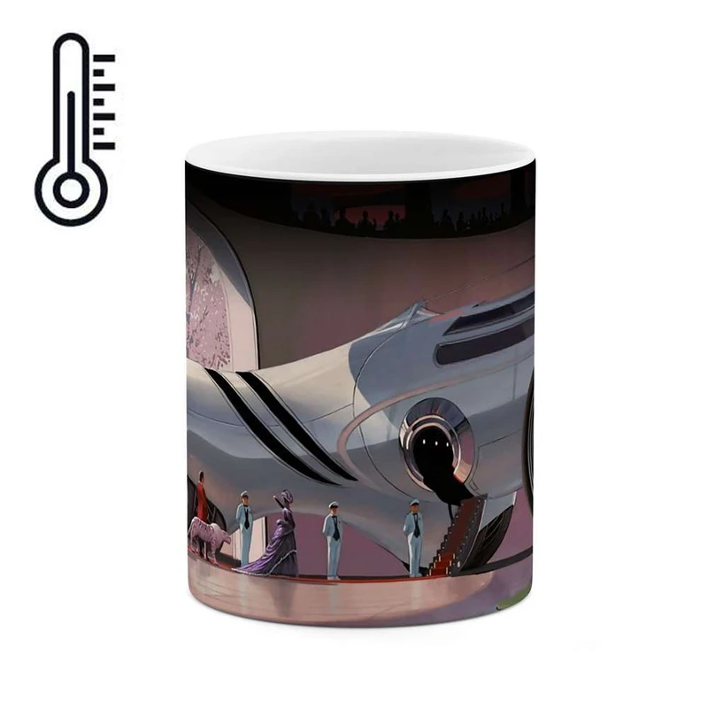 ماگ حرارتی کاکتی مدل ماشین کد mgh17119