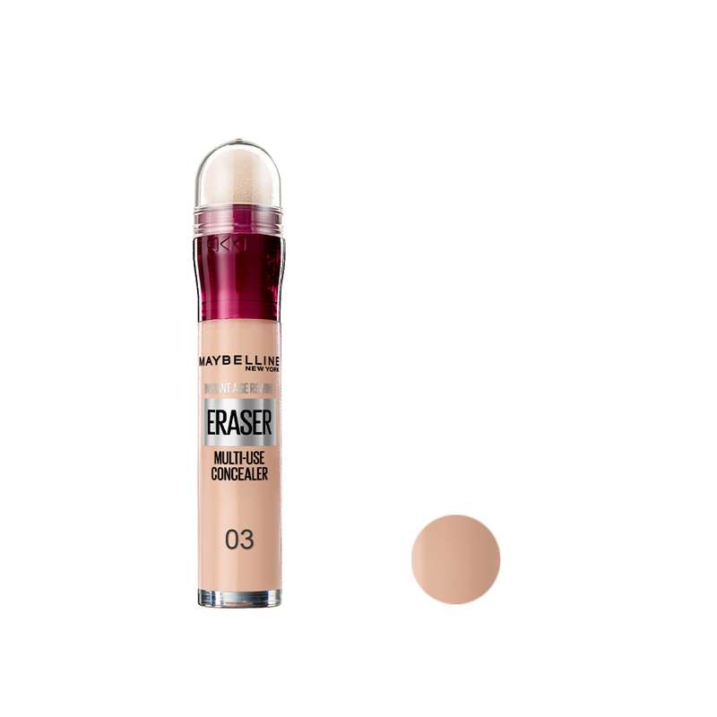 کانسیلر میبلین مدل Eraser شماره 03 کانسیلر میبلین مدل Eraser شماره 03