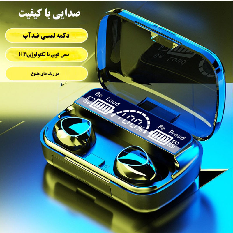 هدست بلوتوثی مدل m10 - newest v5.3