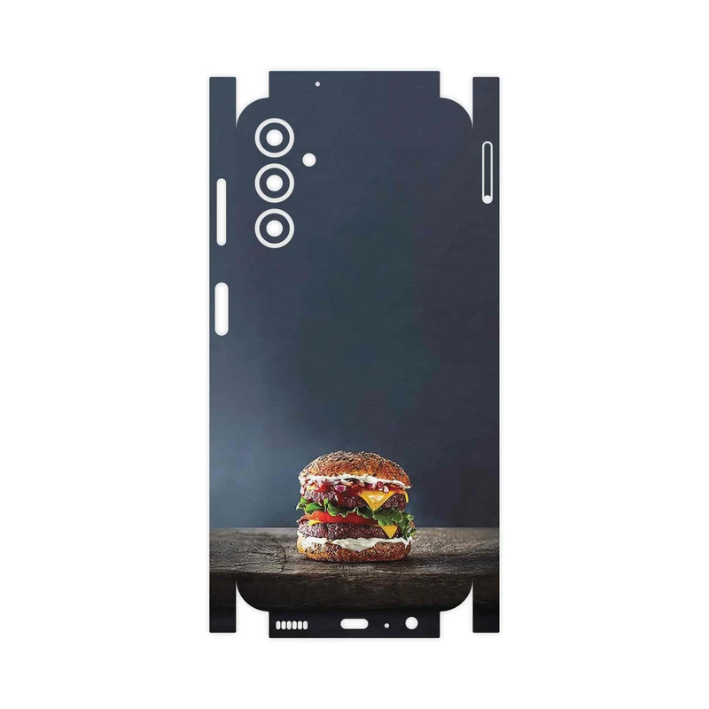 برچسب پوششی ماهوت مدل Hamburger-FullSkin مناسب برای گوشی موبایل سامسونگ Galaxy A14