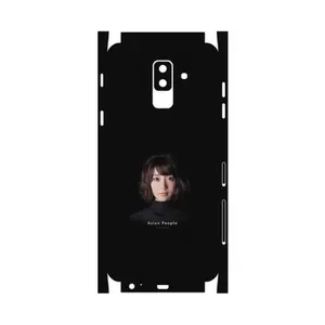 MAHOOT Portrait of an Asian Woman-FullSkin Cover Sticker for Samsung Galaxy A6 Plus 2018