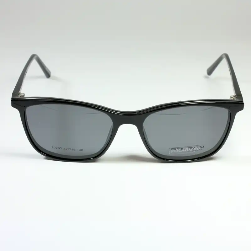 فریم عینک طبی گلکسی مدل 70205 به همراه کاور آفتابی