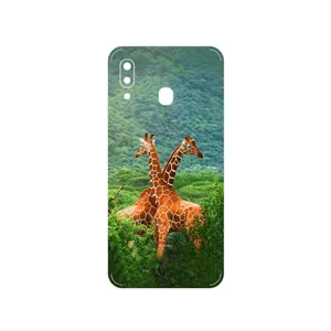 MAHOOT Giraffe Cover Sticker for Samsung Galaxy A30