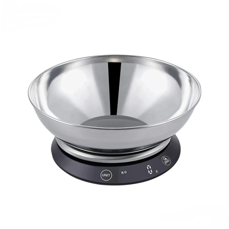 ترازو آشپزخانه دیجیتال مدل UN-6516 Smart حداکثر ظرفیت قابل اندازه‌گیری 5 کیلوگرم با دقت اندازه‌گیری 1 گرم