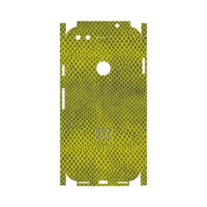 MAHOOT Yellow Snake Skin-FullSkin Cover Sticker for Google Pixel