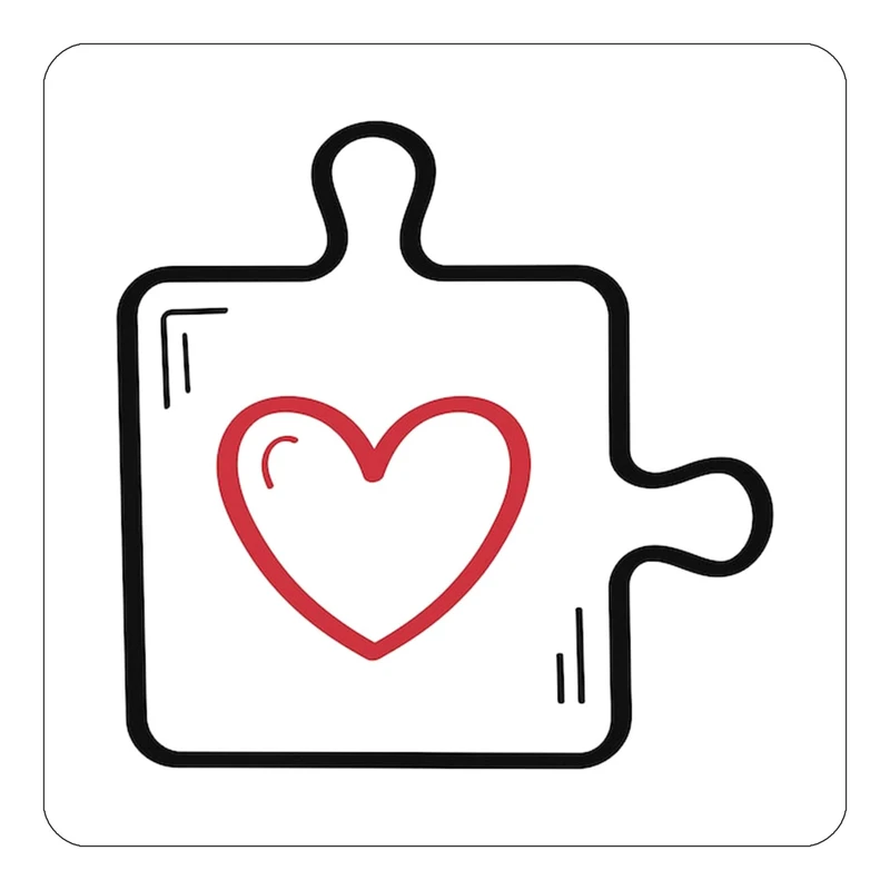 مگنت کاکتی طرح عاشقانه مدل mp39832