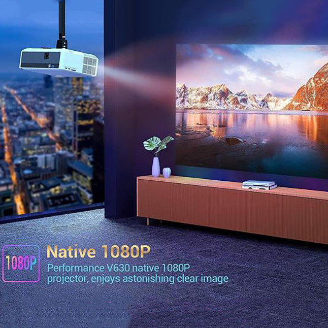 ویدئو پروژکتور وانکیو مدل v630 ویدئو پروژکتور وانکیو مدل v630