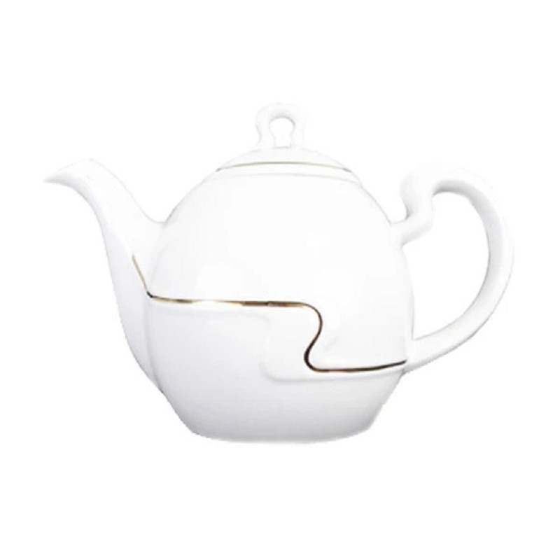 قوری مقصود مدل خط طلا