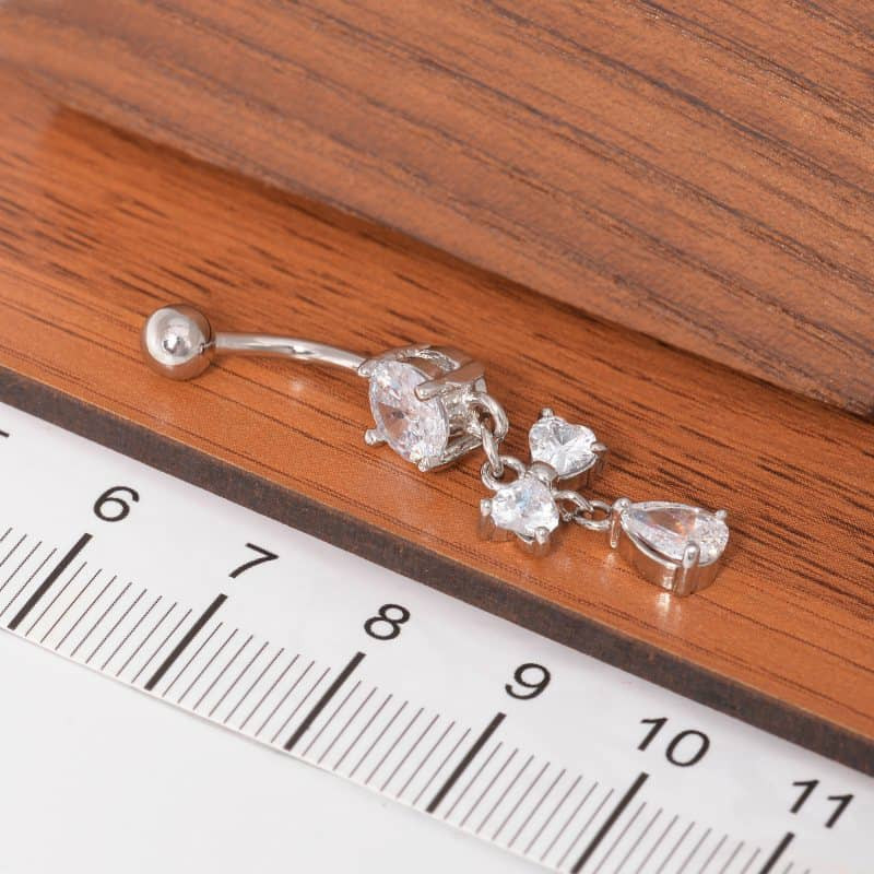 پیرسینگ ناف زنانه پایتخت مدل PS246095_A پیرسینگ ناف زنانه پایتخت مدل PS246095_A