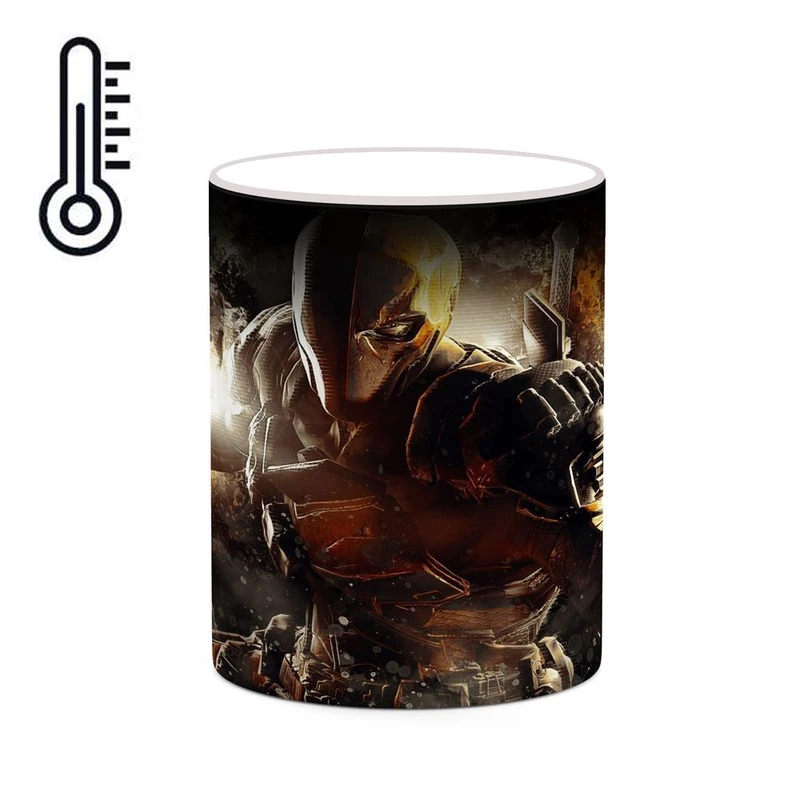 ماگ حرارتی کاکتی مدل دد استروک Deathstroke کد mgh38442