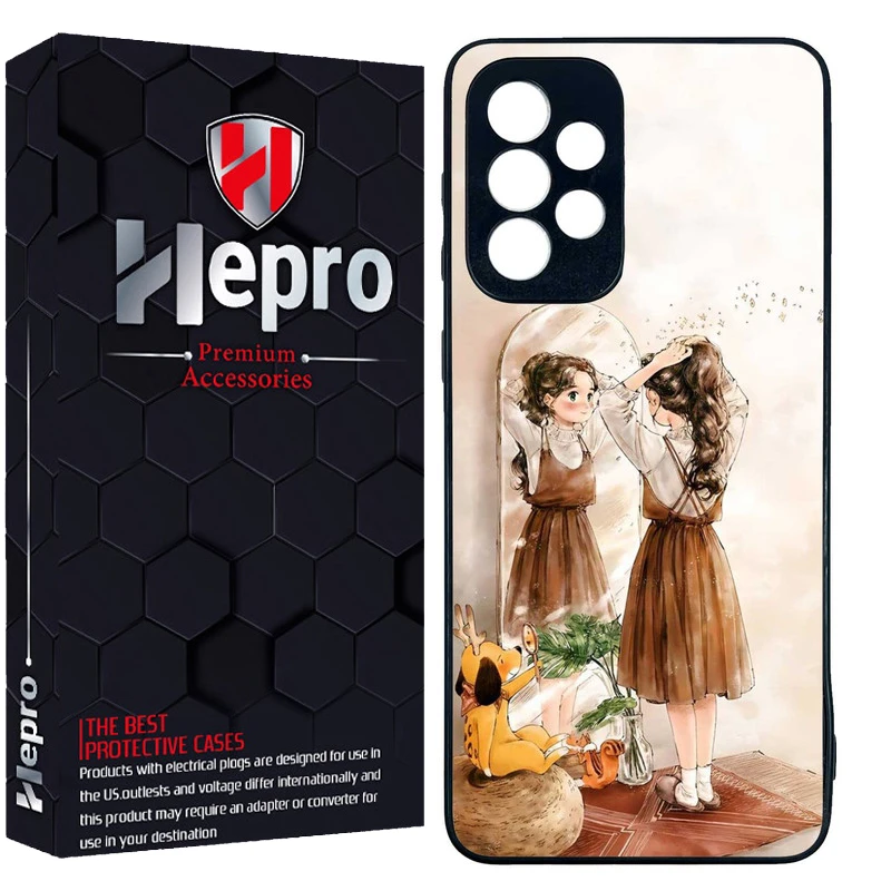 کاور هپرو طرح فانتزی مدل TPU مناسب برای گوشی موبایل سامسونگ Galaxy A33